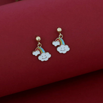 Cartoon Small Kids Charm Earring