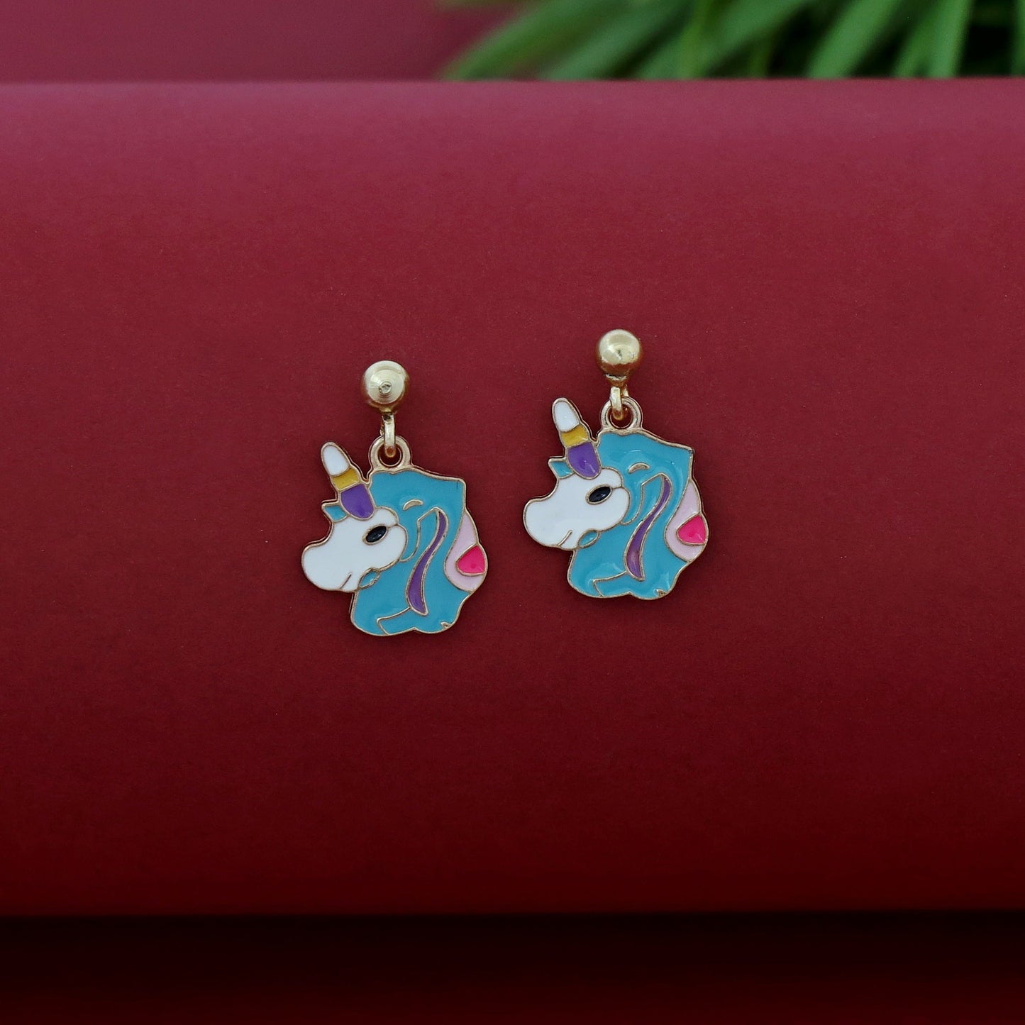 Cartoon Small Kids Charm Earring